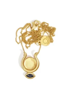 Hathor Necklace Gold