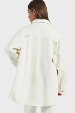 Hayworth Overshirt Womens Winter White