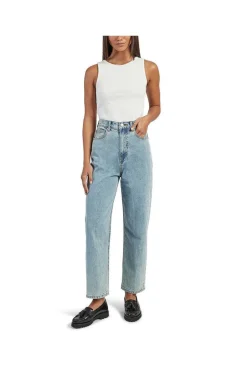 Hayworth Straight Jean Light Wash