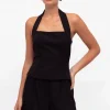 Hazel Halter Bustier Top