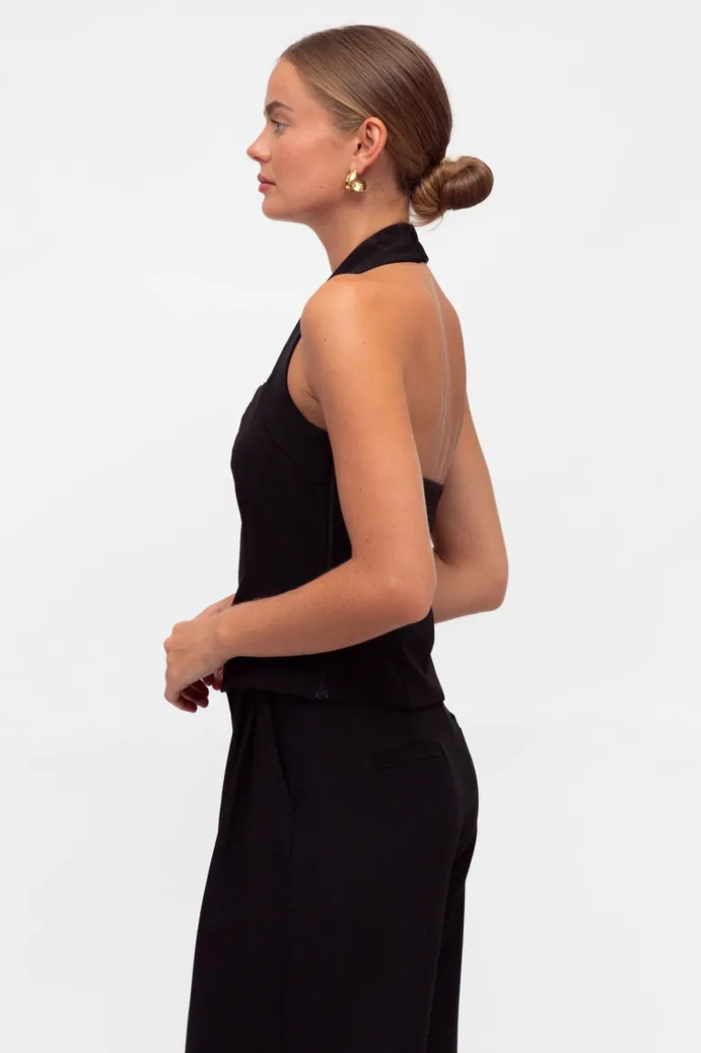 Hazel Halter Bustier Top