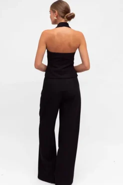 Hazel Halter Bustier Top
