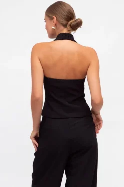 Hazel Halter Bustier Top