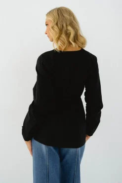 Hemway Tie Blouse