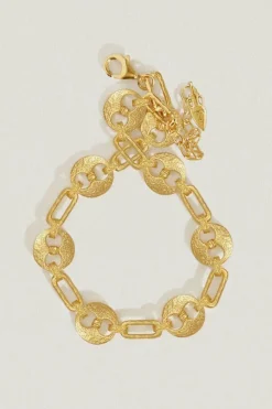 HERA BRACELET GOLD