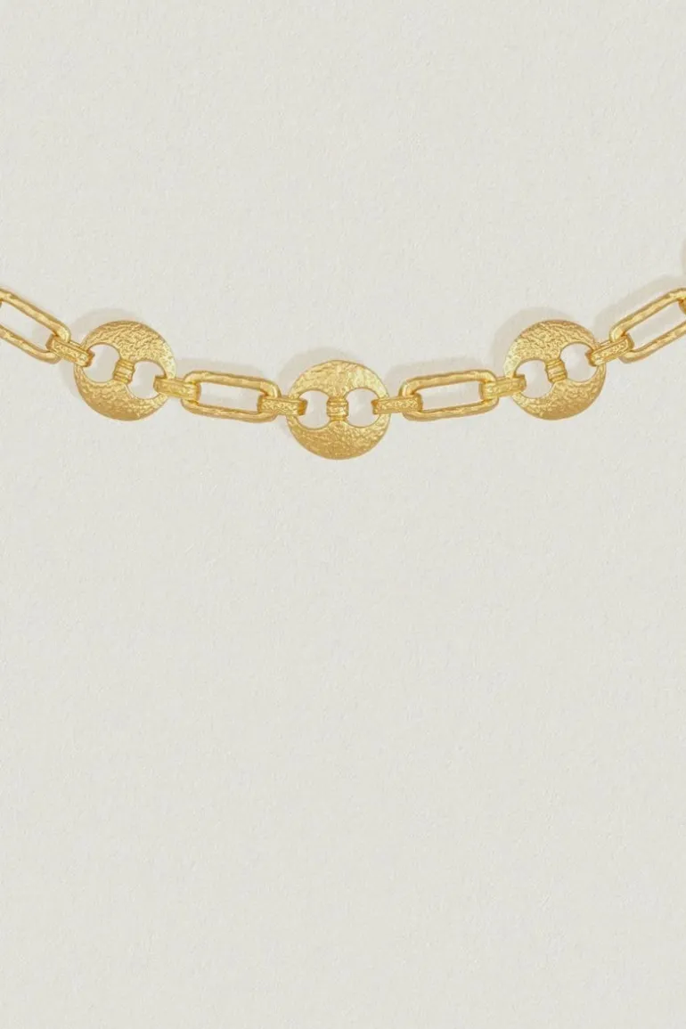 HERA NECKLACE GOLD