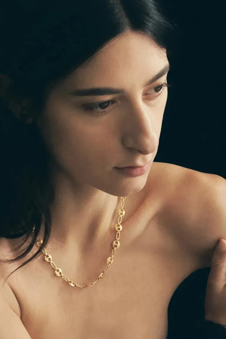 HERA NECKLACE GOLD