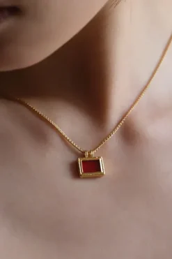Hestia Necklace Gold Vermeil