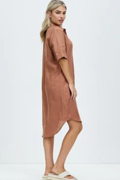 HETTIE SHIRT DRESS
