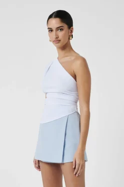 Immersion Top - White