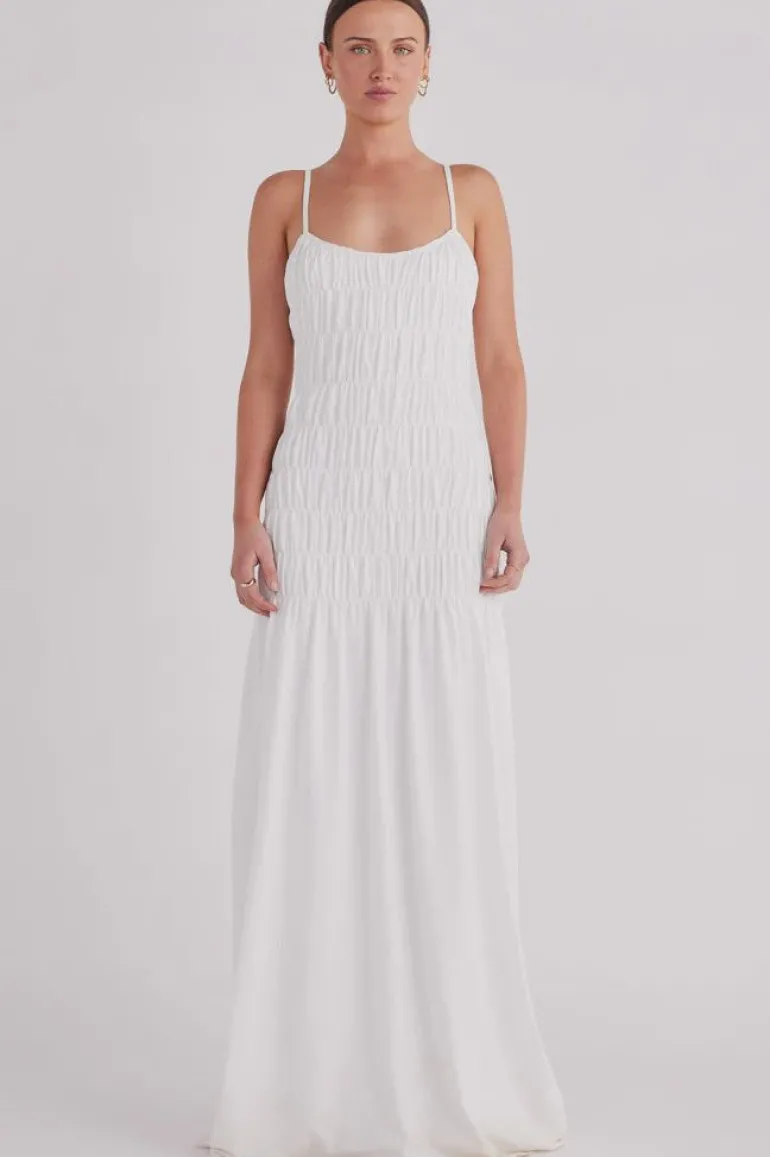 Ingrid Maxi Dress White