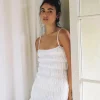 Ingrid Mini Dress White