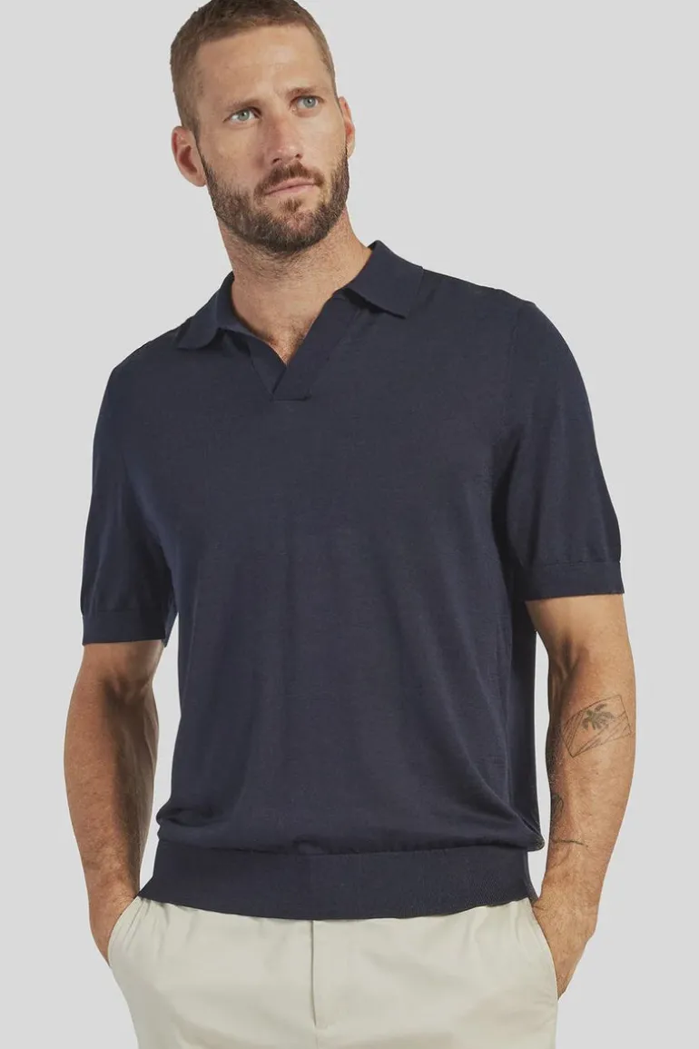 Irvine Knit Polo
