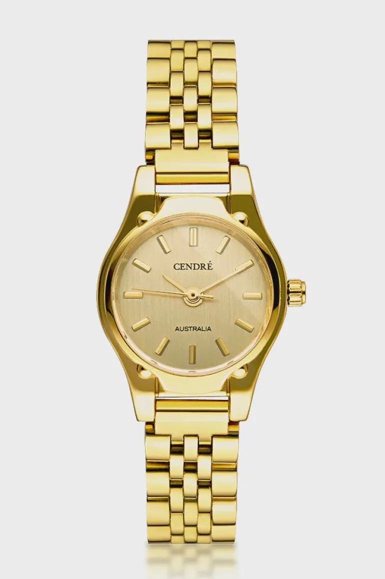 ISOBEL WATCH . Gold .