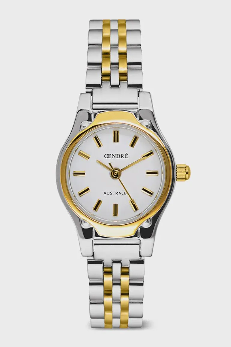 ISOBEL Watch . Two Tone .
