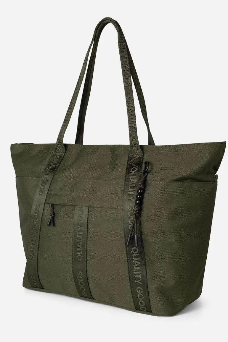 Jasper Large Tote - Army