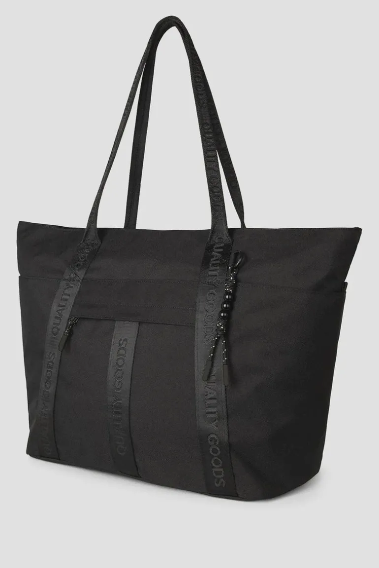 Jasper Large Tote - Black