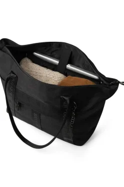 Jasper Large Tote - Black