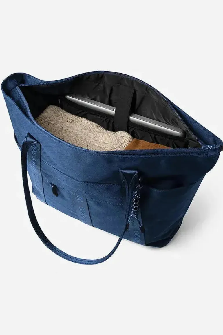 Jasper Large Tote - Navy