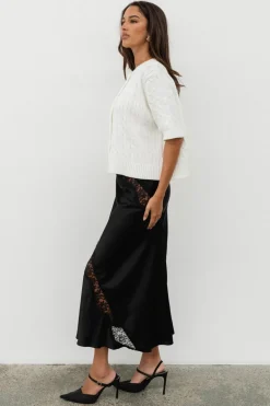 Jody Light Cable Knit Cardi
