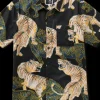 JOURNEY SHIRT Black Shadow Tiger