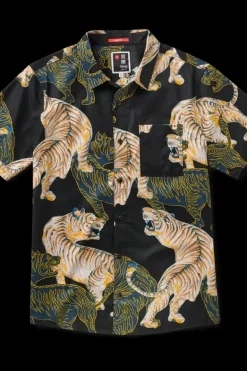 JOURNEY SHIRT Black Shadow Tiger