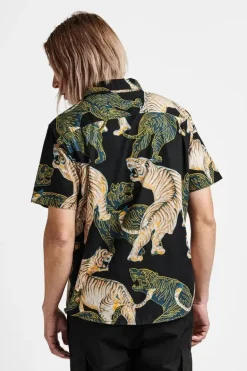 JOURNEY SHIRT Black Shadow Tiger