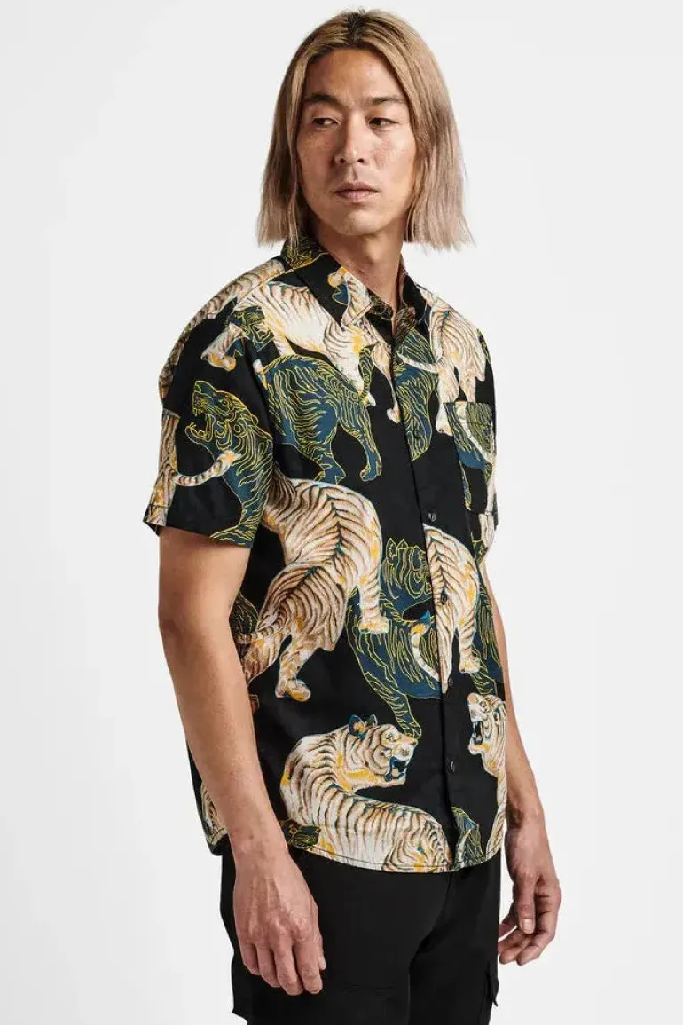 JOURNEY SHIRT Black Shadow Tiger