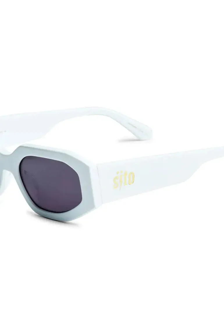 Juicy White Sunglasses