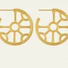 KALINDA HOOPS GOLD