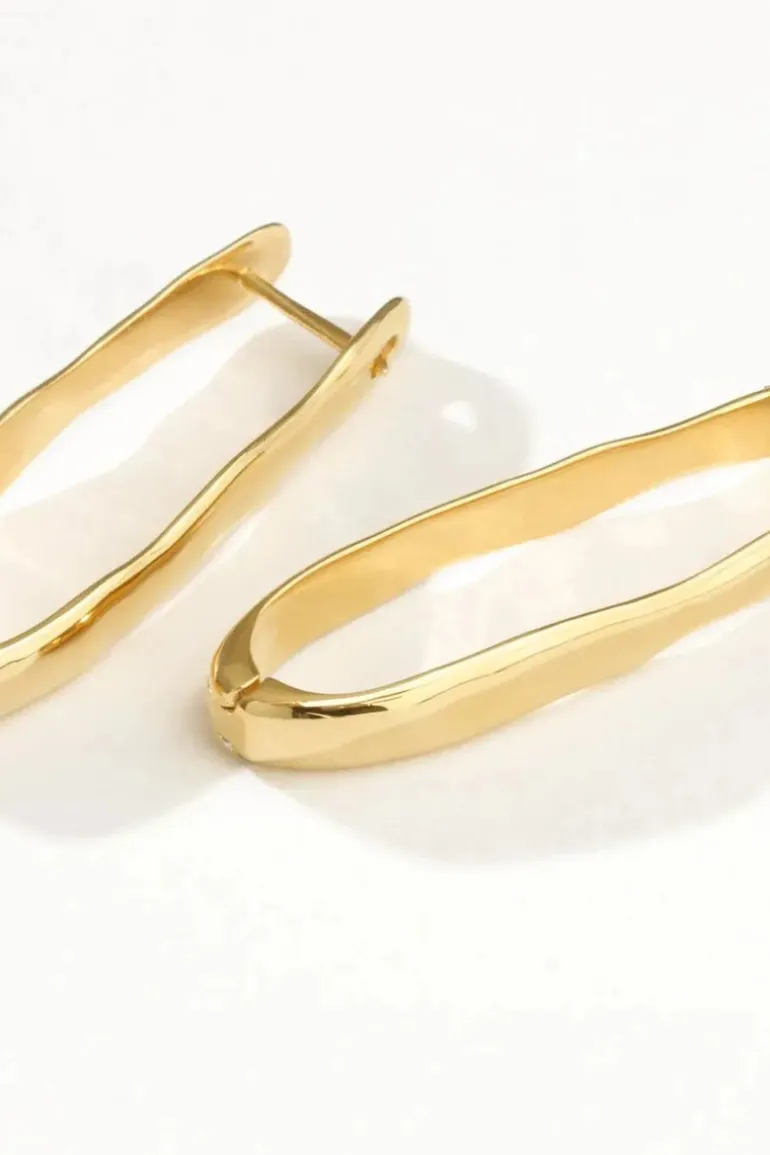 Kaolin Earrings Gold