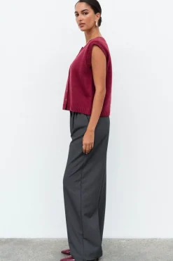 Kasey Button Knit Vest