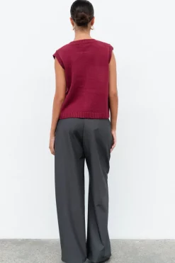 Kasey Button Knit Vest