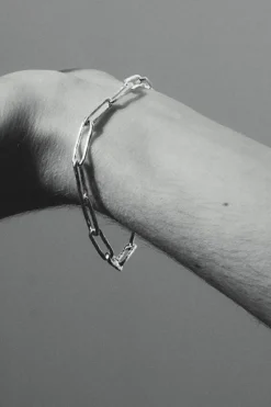 Kiya Chain Bracelet Silver