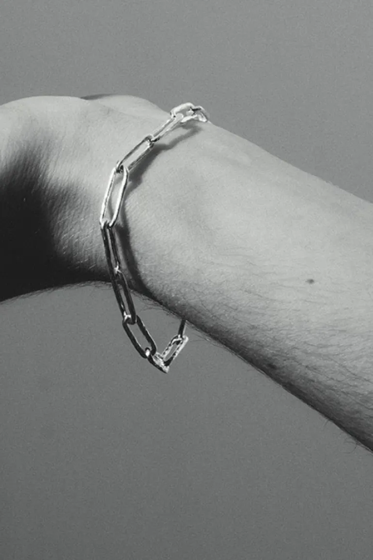 Kiya Chain Bracelet Silver
