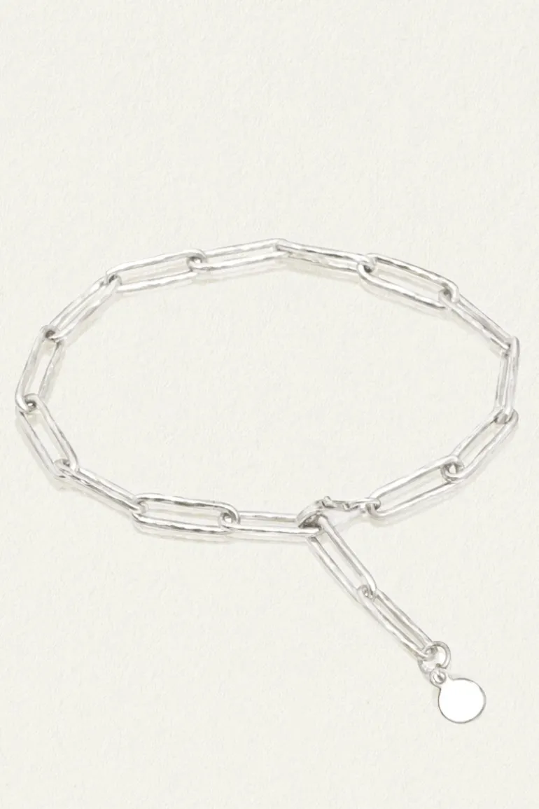 Kiya Chain Bracelet Silver