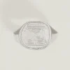 Labyrinth Ring Sterling Silver