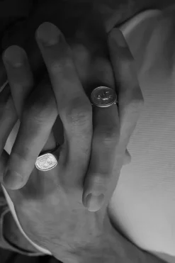 Labyrinth Ring Sterling Silver