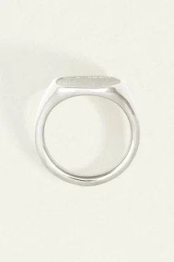 Labyrinth Ring Sterling Silver