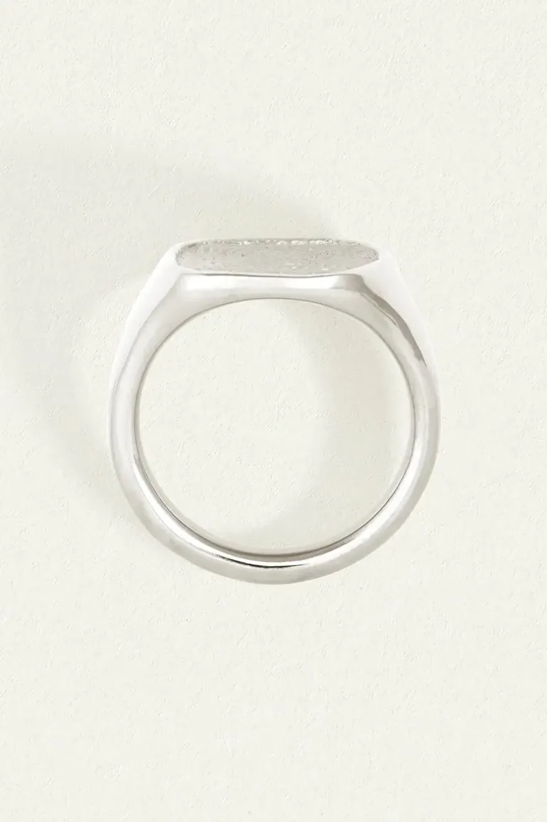 Labyrinth Ring Sterling Silver
