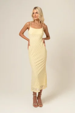 Lace on Lace Dress