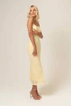 Lace on Lace Dress