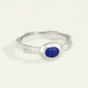 LAZULI RING SILVER