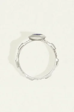 LAZULI RING SILVER