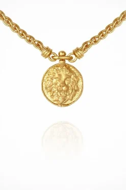 Leon Necklace Gold