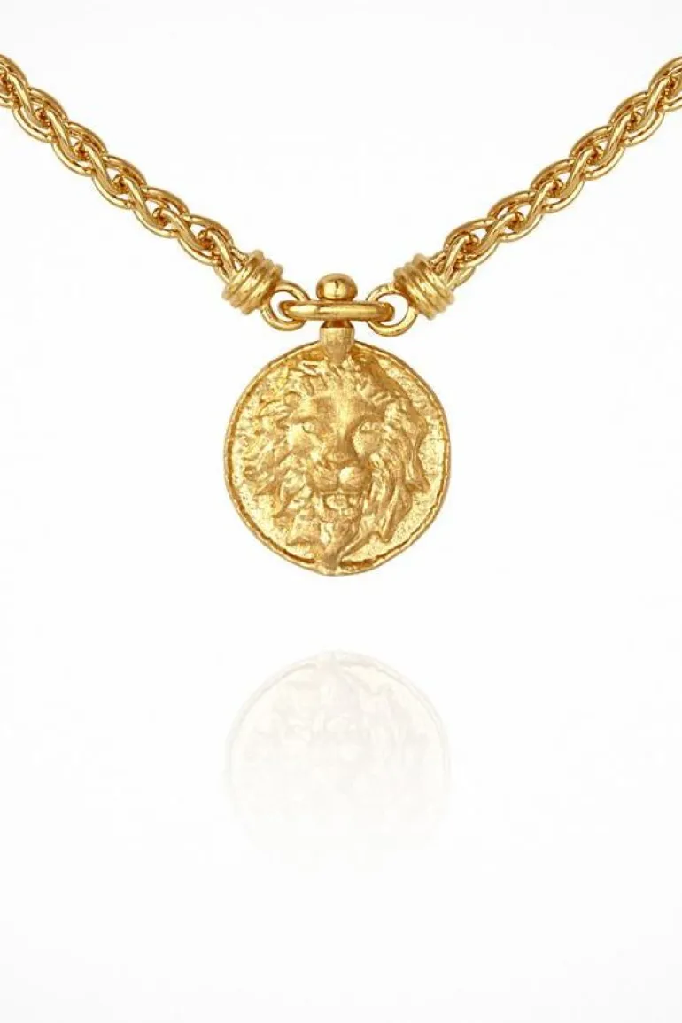 Leon Necklace Gold