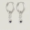 Lia Earrings Sterling Silver