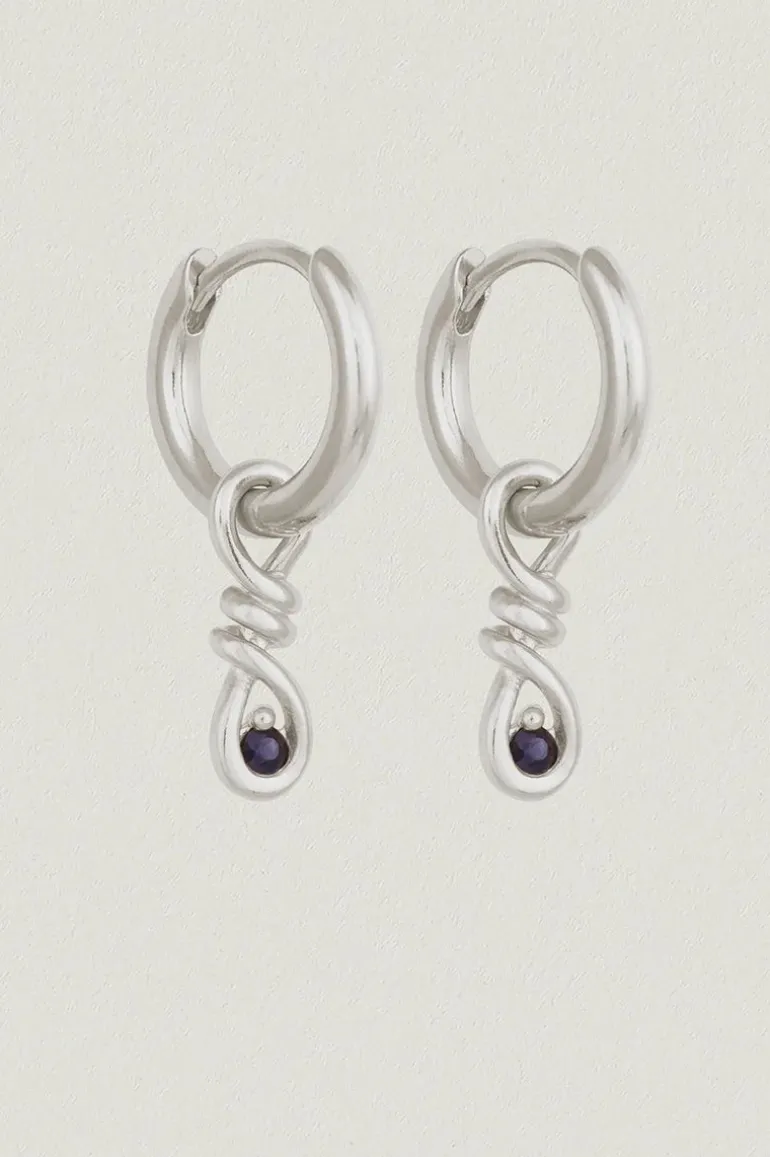 Lia Earrings Sterling Silver