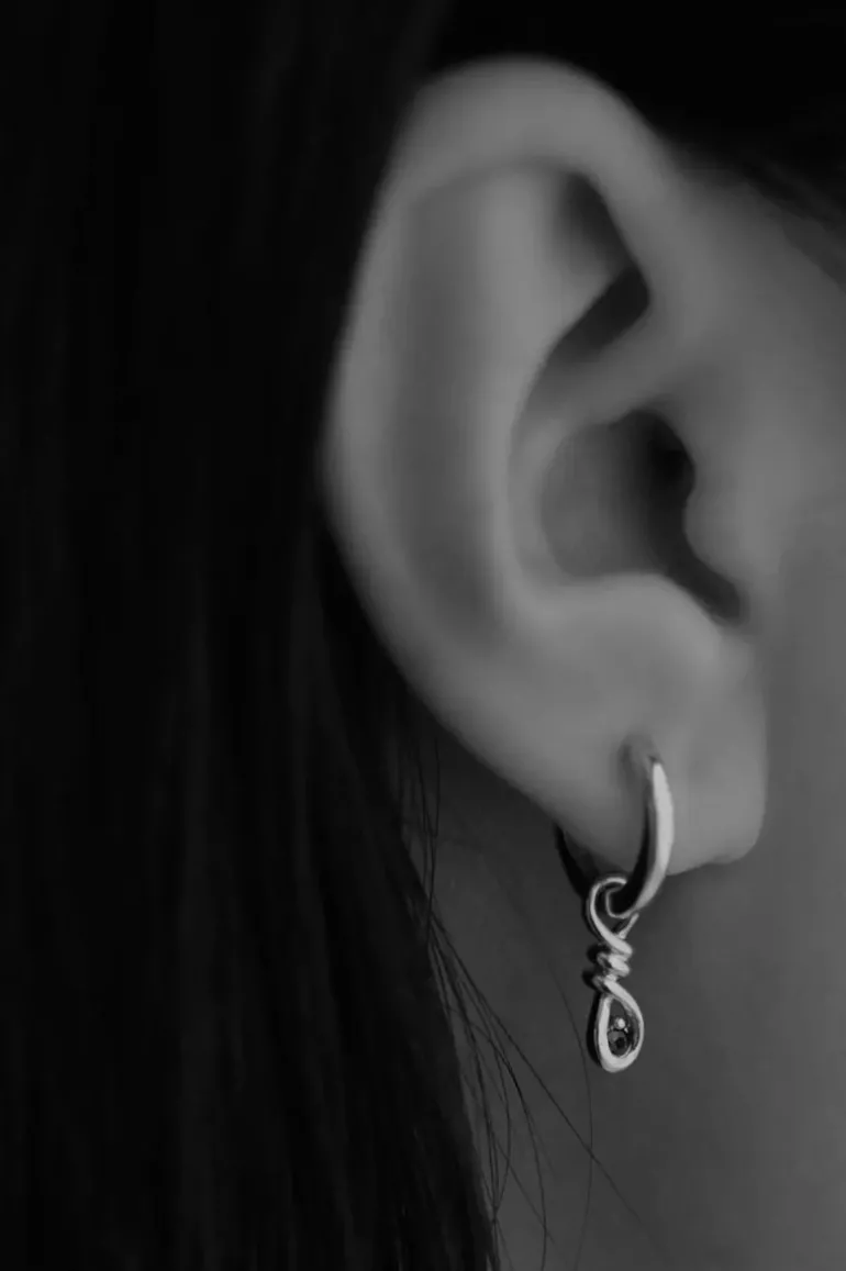 Lia Earrings Sterling Silver