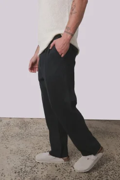 LINEN SLACK PANT